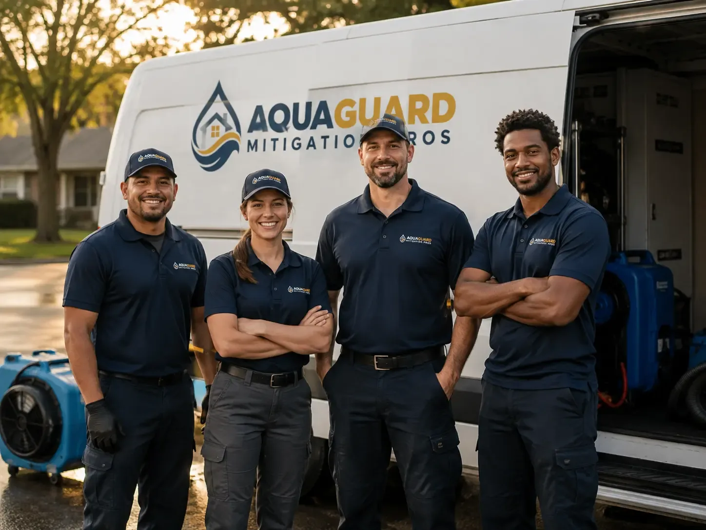 Water Damage Mitigation company in Marydel, DE